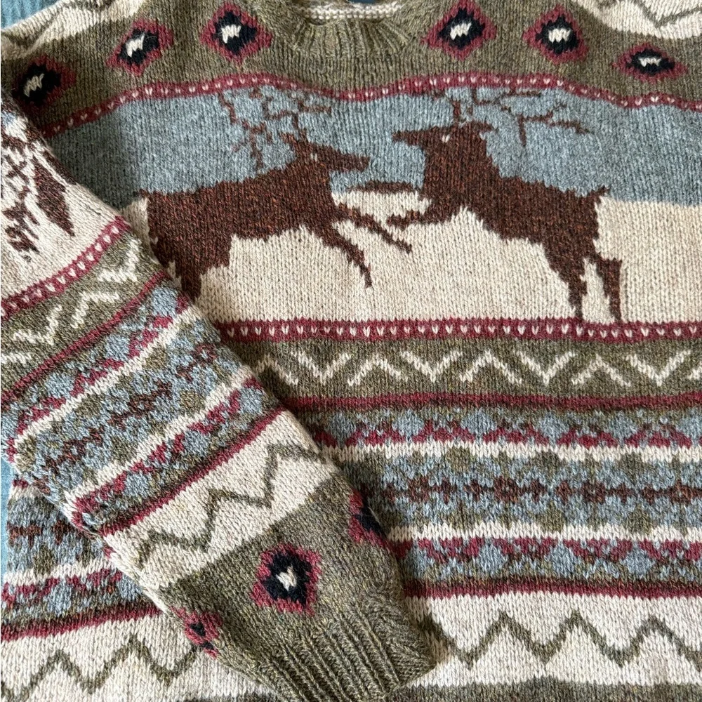 90’s Woolrich Crewneck Sweater - Picture 2 of 9